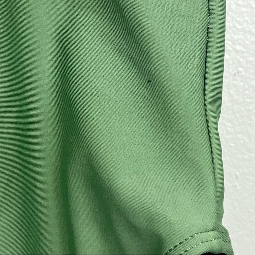 H2OH Colours green tank style convertible strap swimsuit, size small. - Picture 10 of 10